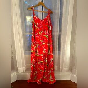 Old navy tropical jumpsuit.